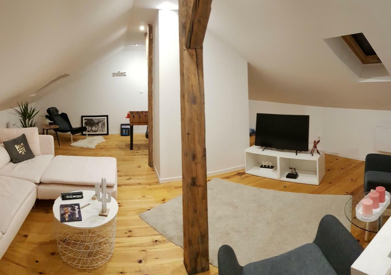 Le Bas Rebberg - Face Gare Apartment Mulhouse Exterior photo