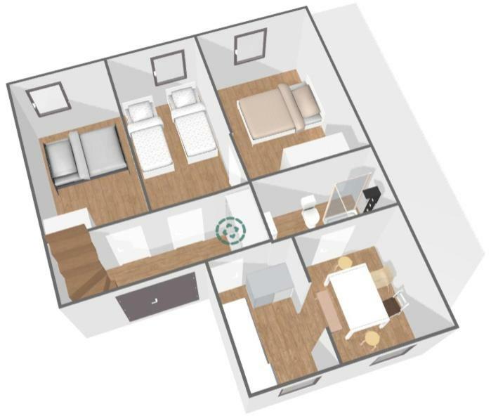 Le Bas Rebberg - Face Gare Apartment Mulhouse Exterior photo