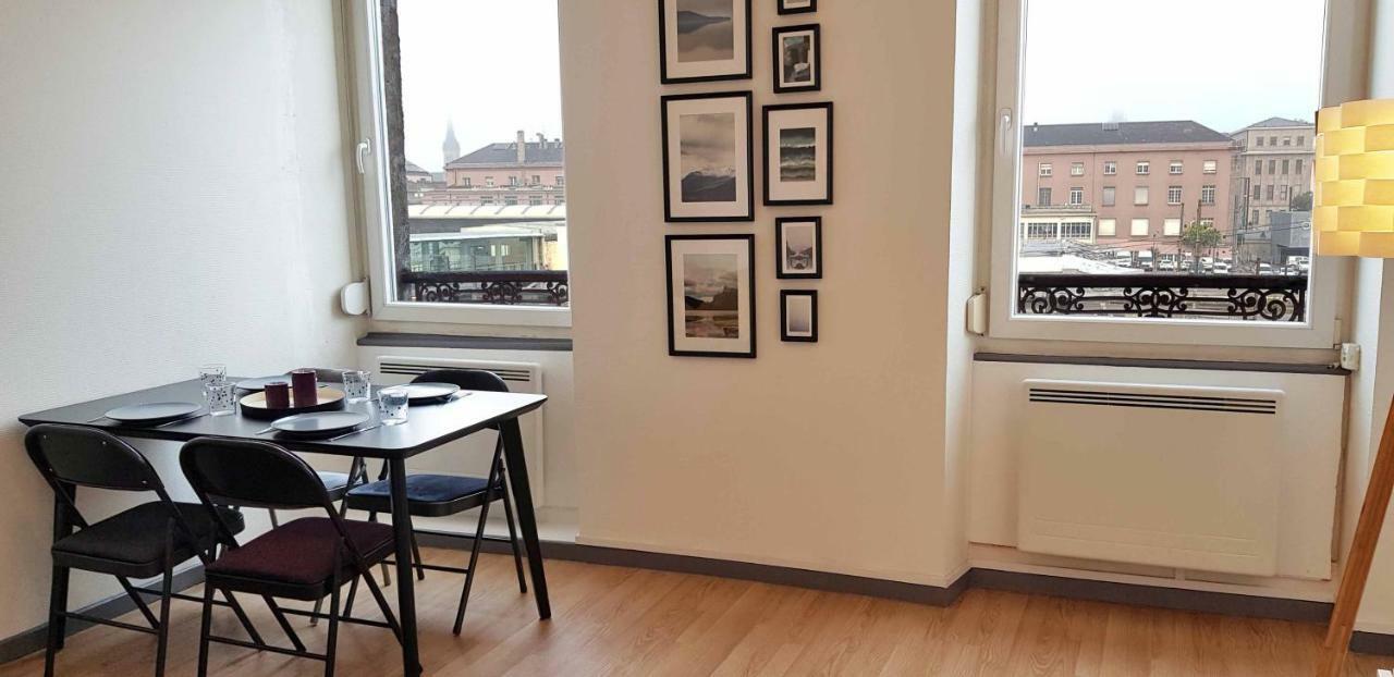Le Bas Rebberg - Face Gare Apartment Mulhouse Exterior photo
