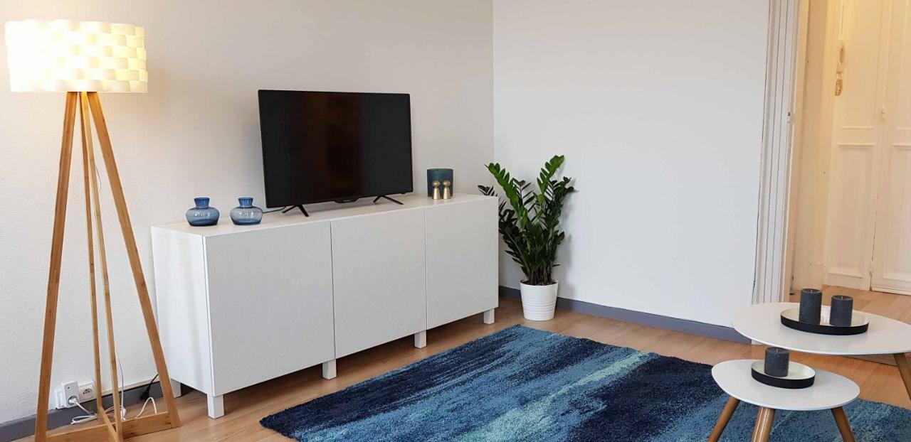 Le Bas Rebberg - Face Gare Apartment Mulhouse Exterior photo