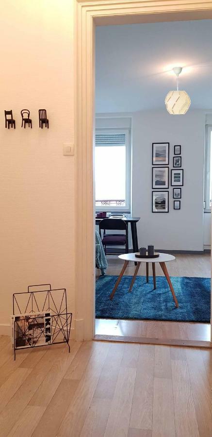 Le Bas Rebberg - Face Gare Apartment Mulhouse Exterior photo